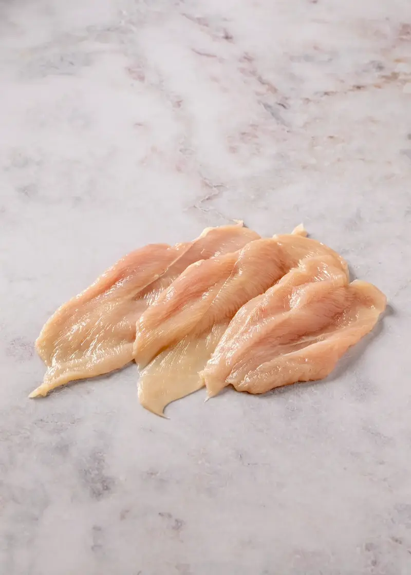 Pollo Blanco - pechuga fileteada